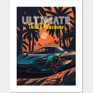 Ultimate Thrill Machine Posters and Art